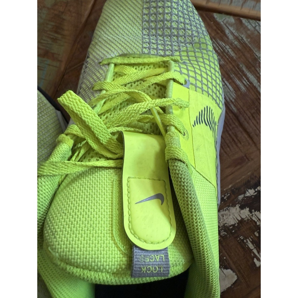 Men's Nike Metcon Neon Training Shoe Size 12.5 Crossfit - Picture 9 of 14